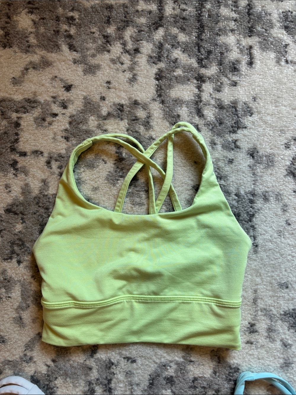 Lululemon Longline Energy Bra
